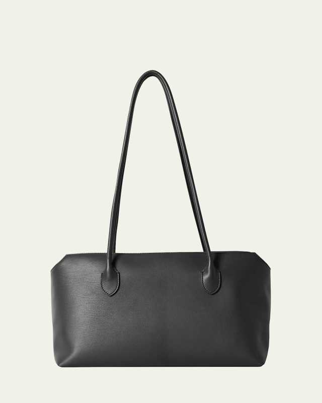 Terrasse Small Shoulder Bag in Grained Calfskin